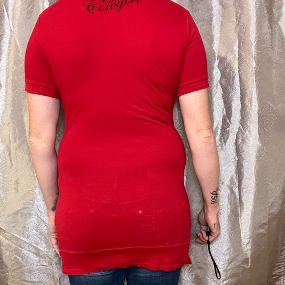 Rock and roll Red Dress - Picture 3 of 4